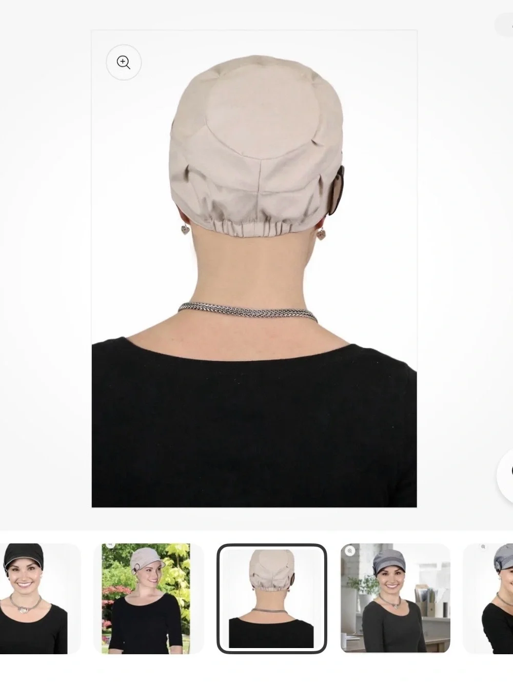 Women’s Gray, Black & Beigh hats from Hats, Scarves & More - Casual Chic Hat NEW